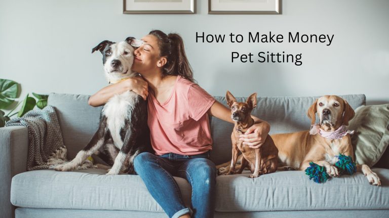 How to Make Money Pet Sitting