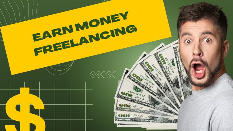 How to Start Earning Money Freelancing
