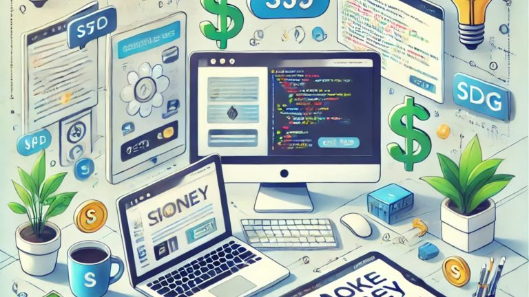 10 Profitable Ways to Earn Money as a Web Developer or Coder