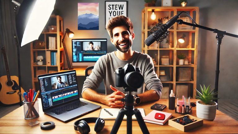 How to Earn Money by Creating Content for YouTube