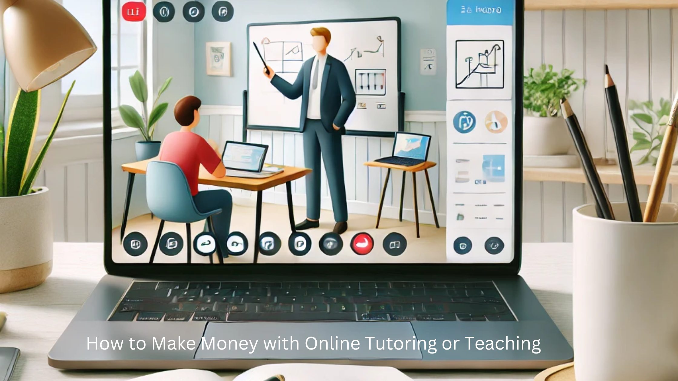 How to Make Money with Online Tutoring or Teaching