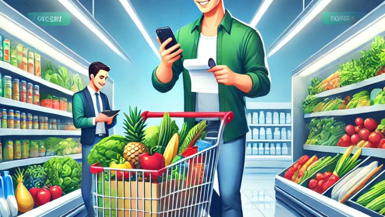 Making Money as a Personal Grocery Shopper