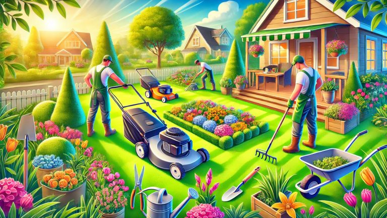 Ways to Earn Money with Lawn Care and Gardening
