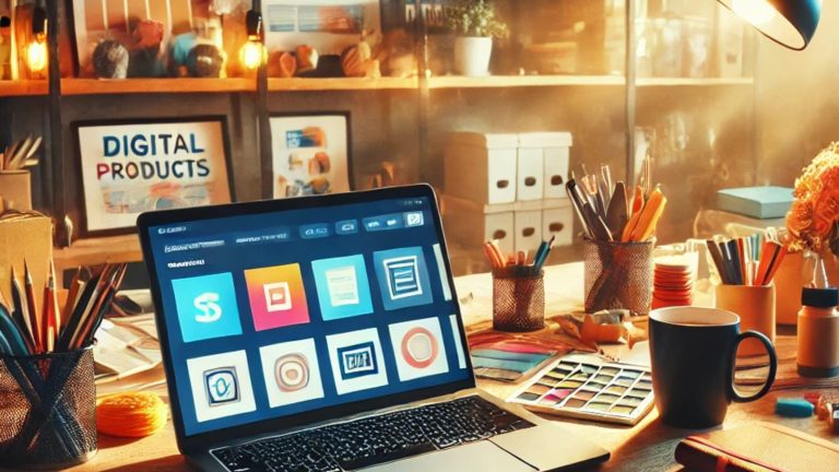 How to Make Money Selling Digital Products
