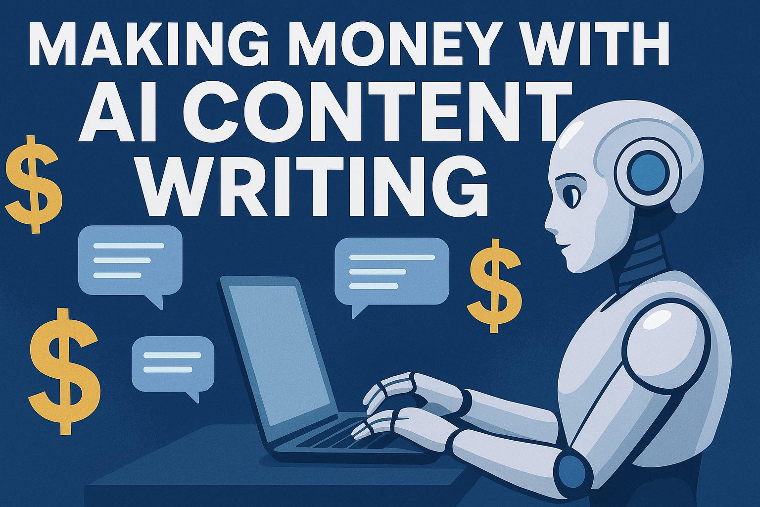 Making Money with AI Content Writing