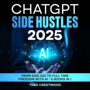 ChatGPT Side Hustles 2025: From Side Gig to Full Time Freedom with AI — 5 Books in 1 Audible Audiobook – Unabridged