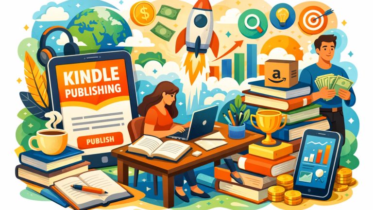 A Guide to Building Passive Income with Amazon KDP