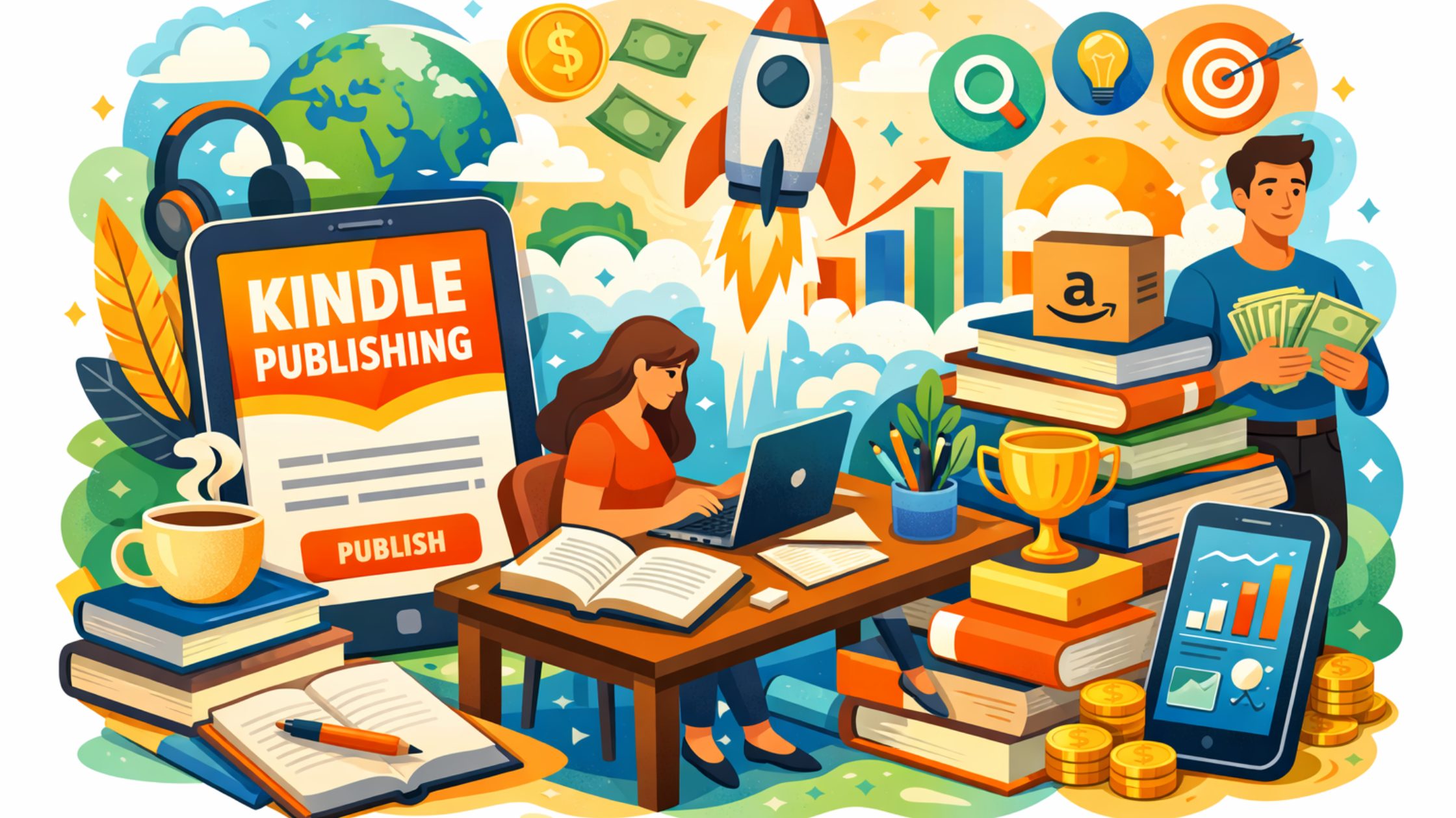 A Guide to Building Passive Income with Amazon KDP